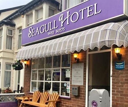 بلاكبول Seagull Hotel المظهر الخارجي الصورة