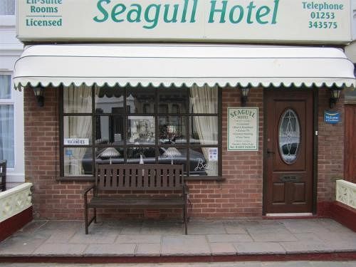 بلاكبول Seagull Hotel المظهر الخارجي الصورة